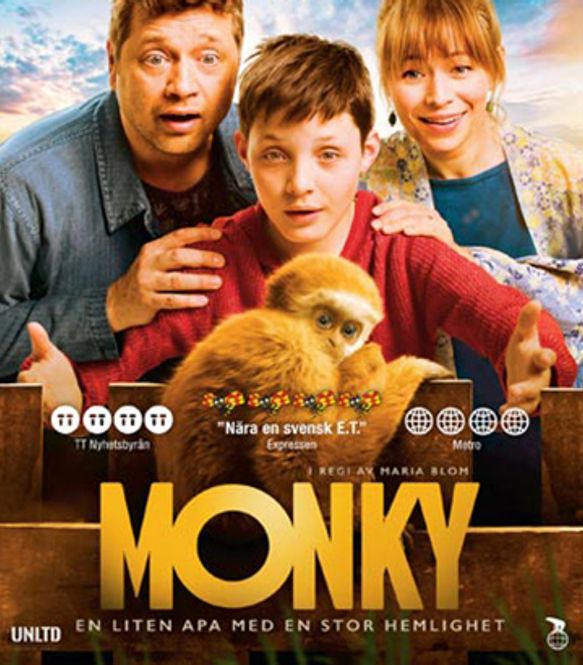 Huvudbild Monky (Blu-ray) beg