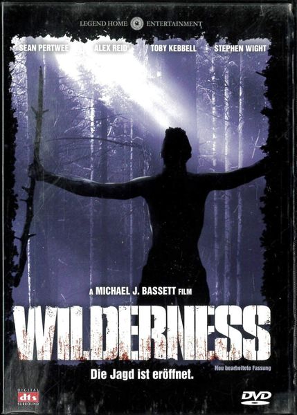 Wilderness  (DVD) import tysk