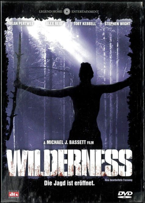 Huvudbild Wilderness  (DVD) import tysk
