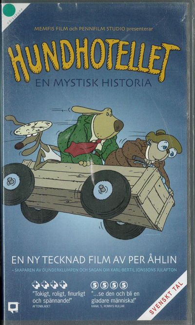 Huvudbild Hundhotellet (VHS)