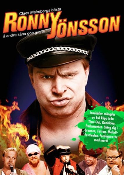 Ronny Jönsson å andra såna goa grejer (DVD)