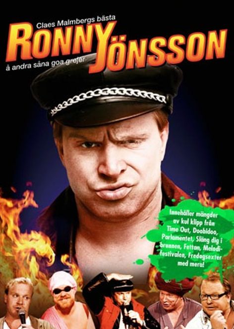 Huvudbild Ronny Jönsson å andra såna goa grejer (DVD)