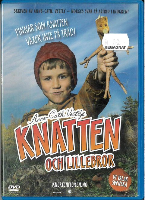 Huvudbild Knatten och Lillebror (DVD) beg