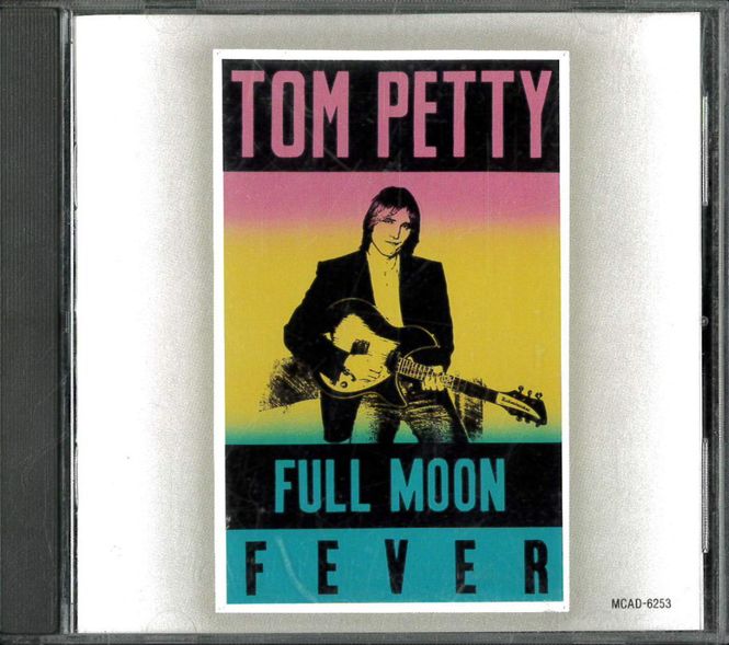 Huvudbild Tom Petty - Full Moon Fever (CD) beg