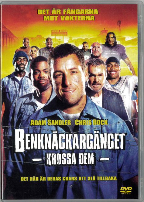 Huvudbild Benknäckargänget - Krossa dem (dvd) beg