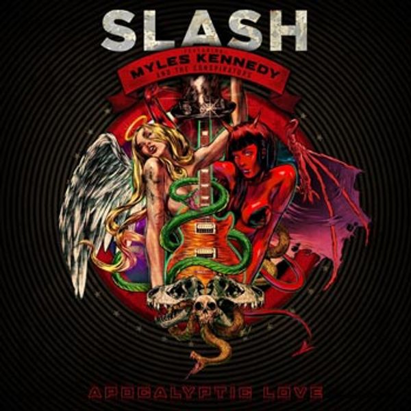 Slash/Myles Kennedy - Apocalyptic love 2012 (CD)