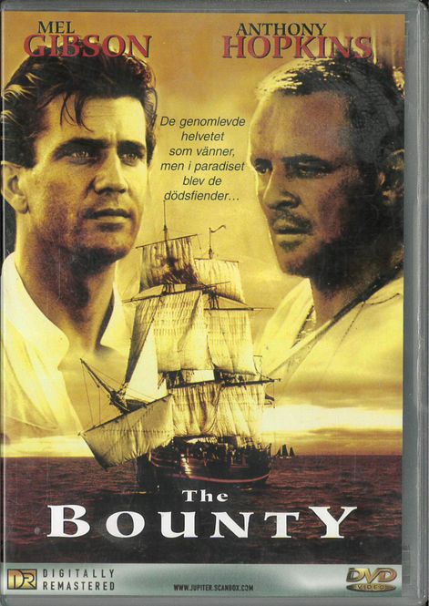 Huvudbild Bounty (dvd) beg