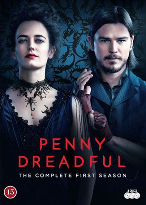 Huvudbild Penny Dreadful - Säsong 1 - BEG DVD