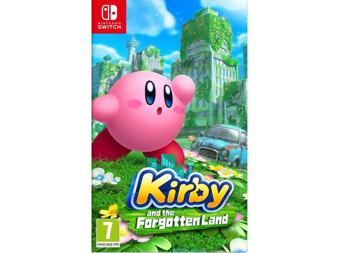 Huvudbild Kirby And The Forgotten Land (Switch)