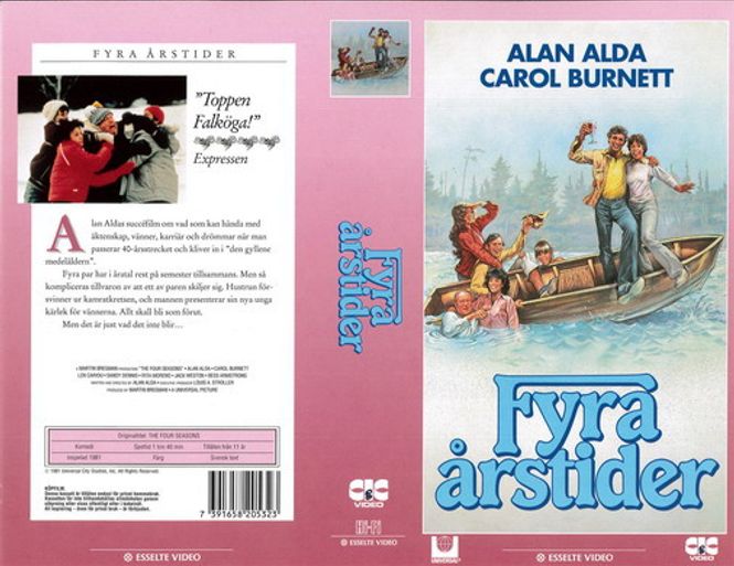 Huvudbild Fyra årstider (VHS)