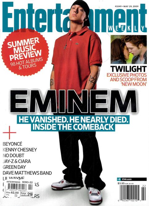Huvudbild Entertainment Weekly #1049