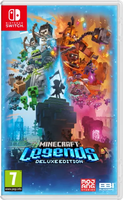 Huvudbild Minecraft Legends - Deluxe Edition (Switch)