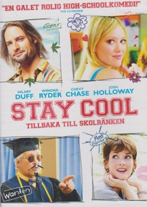 Huvudbild Stay cool (DVD)