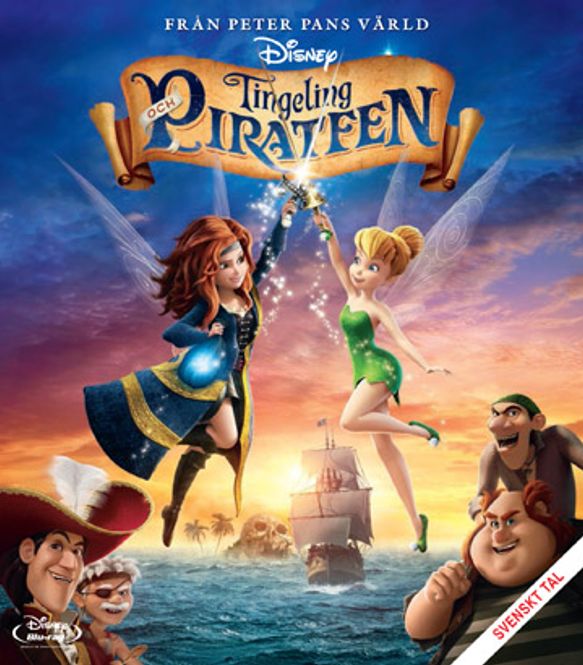 Huvudbild Tingeling och Piratfen (Blu-ray) beg
