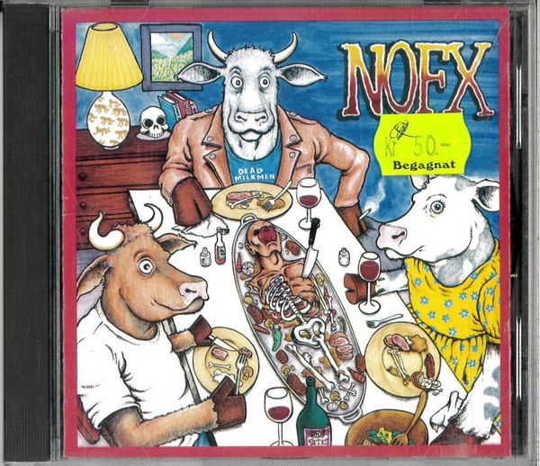NOFX - Liberalanimation (cd) beg
