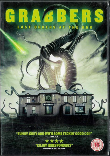 Huvudbild Grabblers (dvd) beg import
