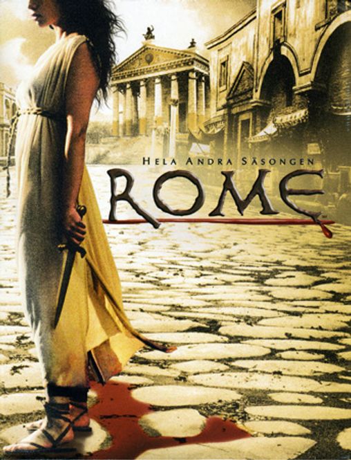 Huvudbild Rome - Säsong 2 (dvd)