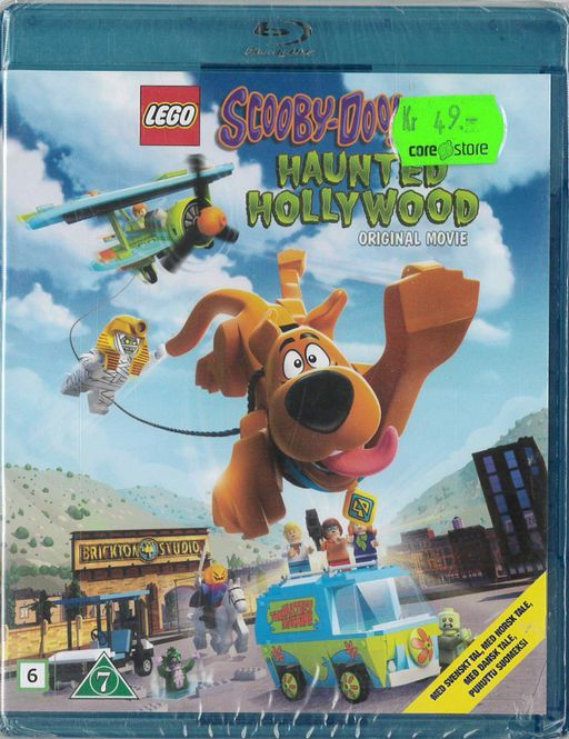 Huvudbild Lego Scooby-Doo: Haunted Hollywood (Blu-Ray)