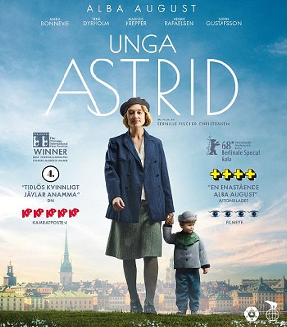 Huvudbild Unga Astrid (Blu-Ray)