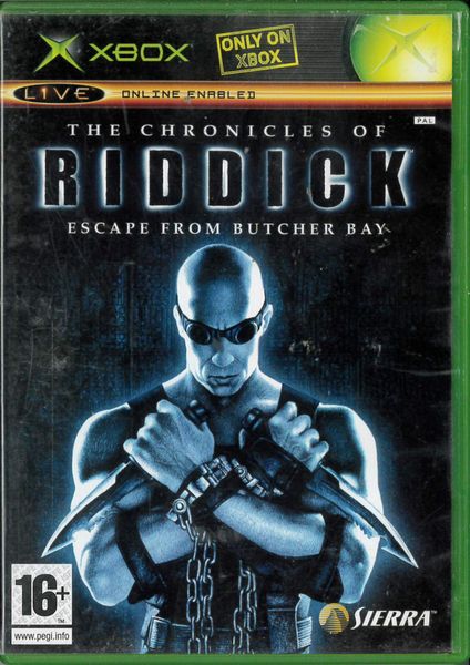 Chronicles of Riddick - Escape From Buther Bay (Xbox) beg