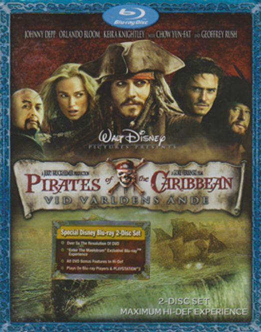 Huvudbild Pirates of the Caribbean 3 - Vid världens ände ...