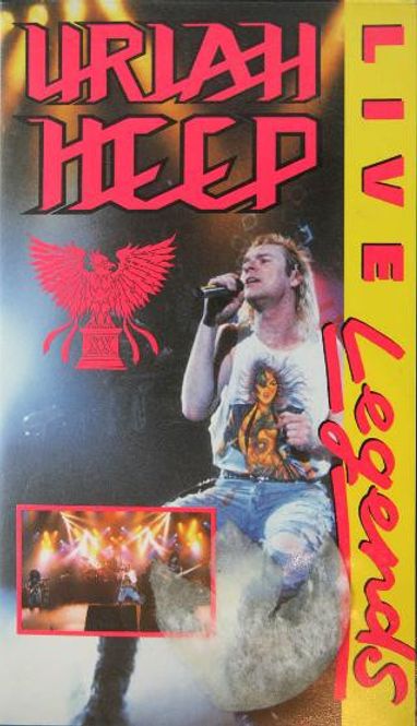 Huvudbild Uriah Heep – LIVE Legends (VHS)