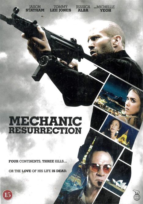 Huvudbild Mechanic - Resurrection (DVD) beg