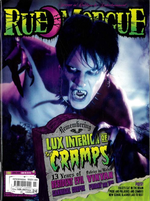 Huvudbild Rue morgue # 88