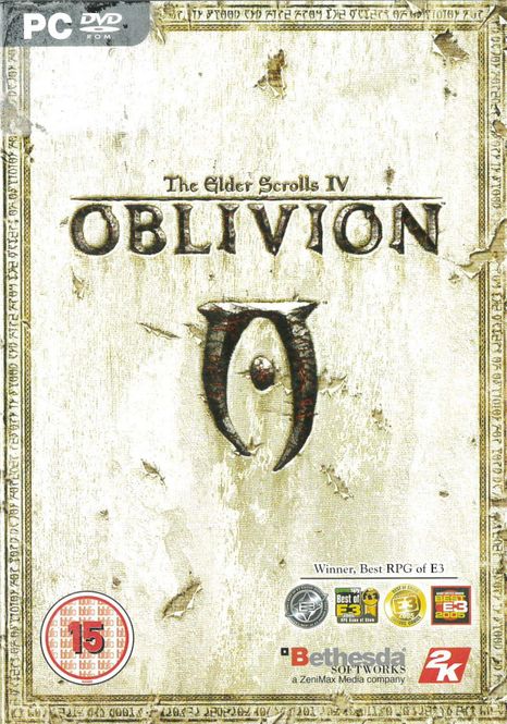 Huvudbild Elder Scrolls - Oblivion  (Pc) beg