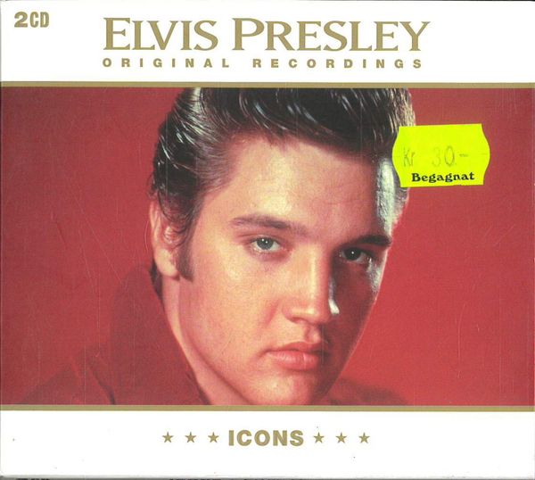 Elvis Presley - Icons (cd) beg
