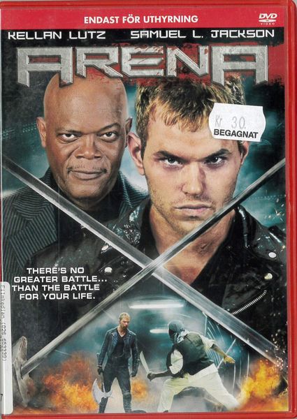 Arena (dvd) fd hyr