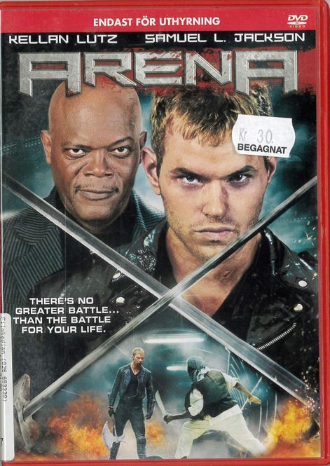 Huvudbild Arena (dvd) fd hyr