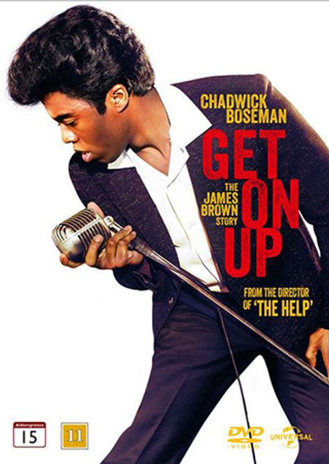 Huvudbild Get On Up - The James Brown Story (DVD) beg