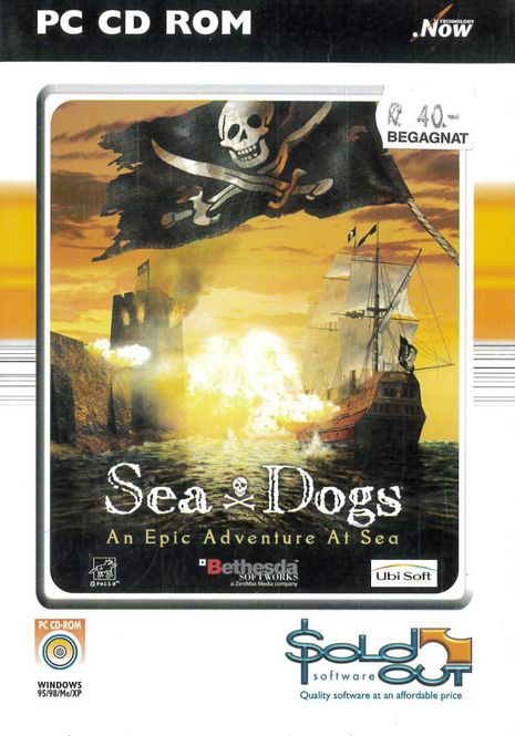 Huvudbild Sea Dogs (Pc) beg