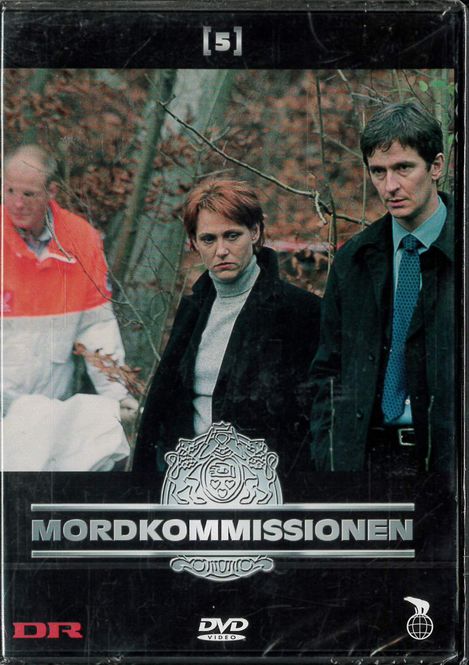 Huvudbild Mordkommissionen - Del 5 (DVD) 