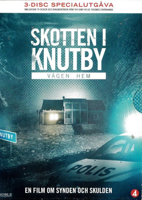Huvudbild Skotten i Knutby - Vägen hem (DVD) beg