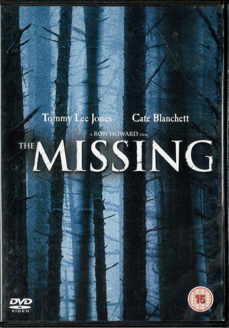 Huvudbild Missing (dvd) import Beg   