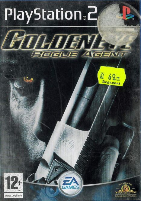 Huvudbild Goldeneye: Rogue Agent (Ps2) beg