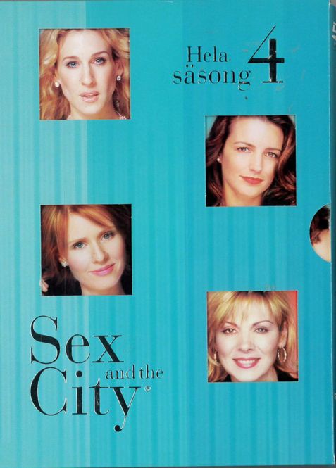 Huvudbild Sex and the City - Säsong  4 (dvd) beg