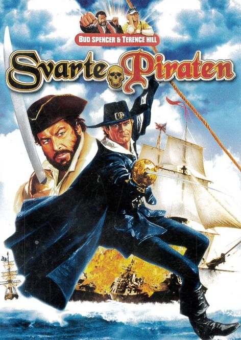 Huvudbild Svarte piraten (dvd) beg