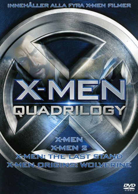 Huvudbild X-Men Quadrilogy (dvd) beg