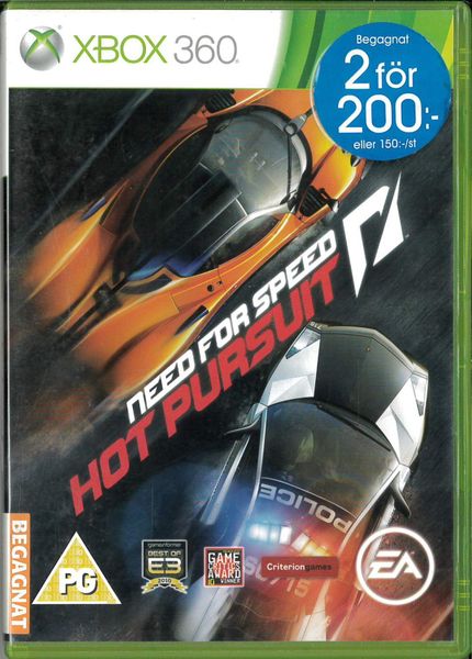 Need For Speed:Hot Pursuit  (X360 Beg)