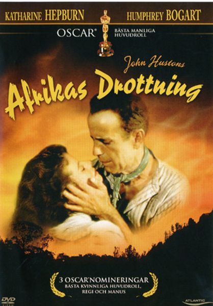 Afrikas drottning (dvd)