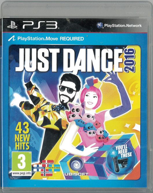 Huvudbild Just Dance 2016 (Ps3) beg