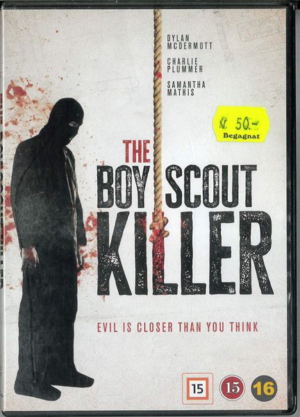 Boy Scout Killer  (dvd) beg