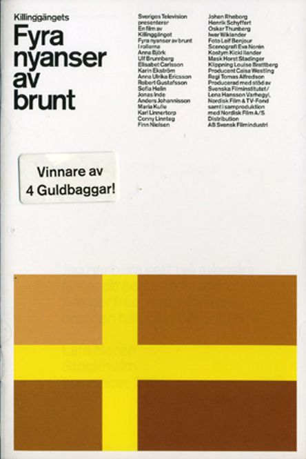 Huvudbild Fyra nyanser av brunt (DVD BEG)