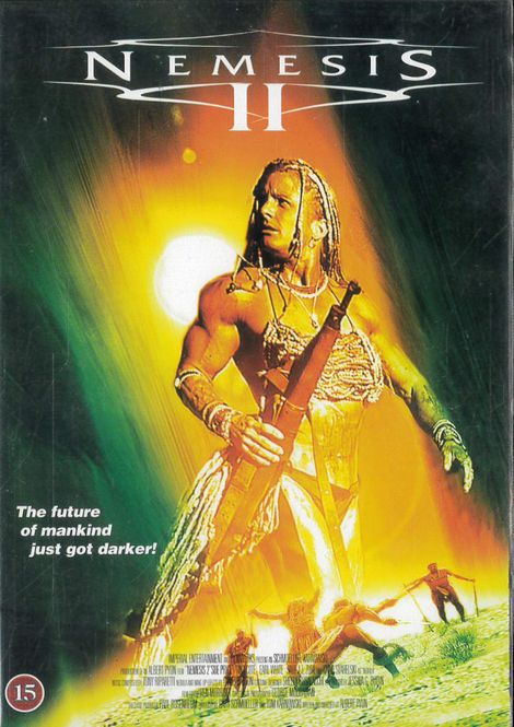 Huvudbild Nemesis II  (dvd) beg