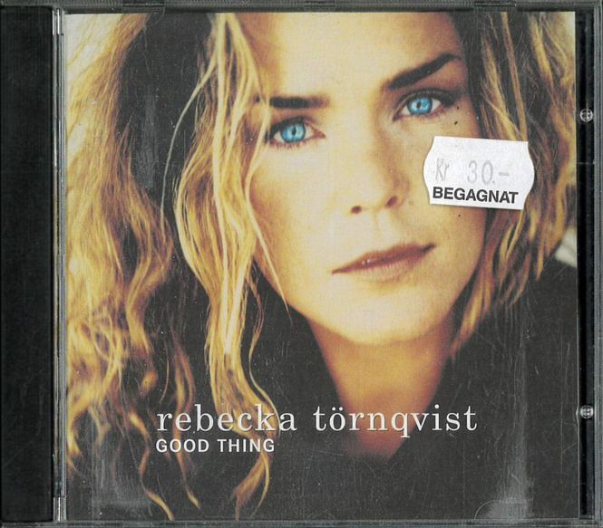 Huvudbild Rebecka Törnqvist - Good Thing  (cd) beg