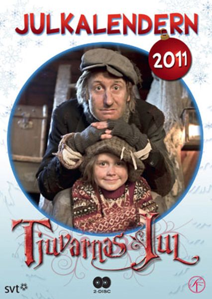 Julkalendern 2011 - Tjuvarnas jul 2011 - beg dvd