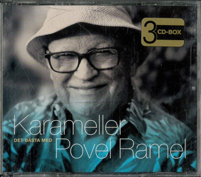 Huvudbild Povel Ramel - Karameller (det Bästa med) (3cd) ...